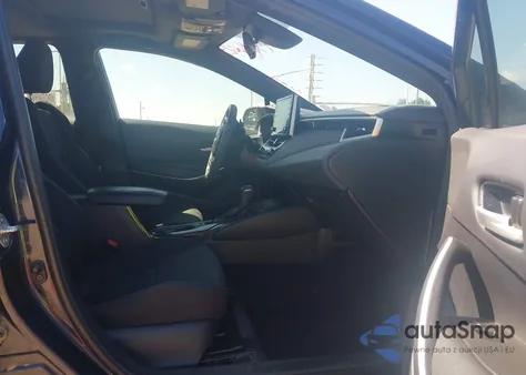 2020 Toyota Corolla Se from USA, damaged, VIN JTDP4RCE2LJ037063